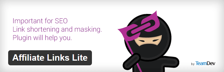 Liens d'affiliation-Lite Cloak Liens d'affiliation Plugins WordPress