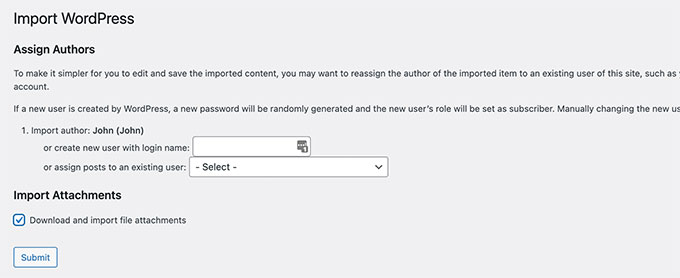 Asignar usuario a artículos Assign user to articles