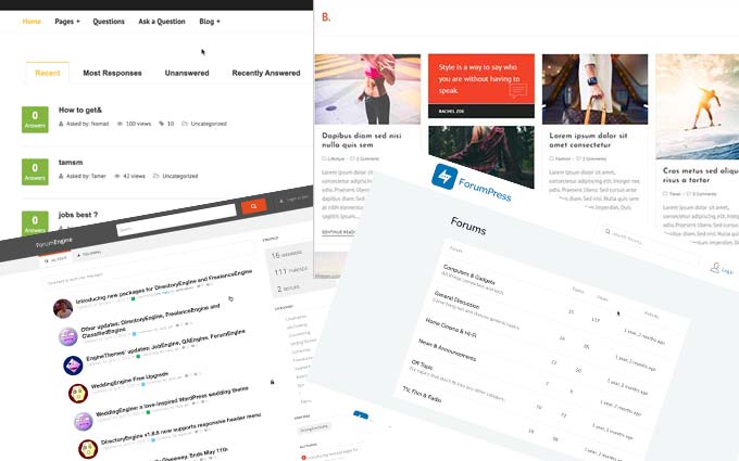 Reddit'e benzer bir tema seçme Choosing a theme similar to Reddit