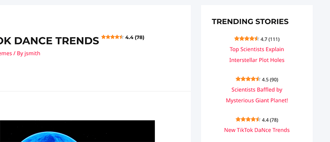 En çok oy alan gönderiler Top rated posts