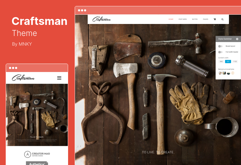 Usta Teması - WordPress Ustalık Teması