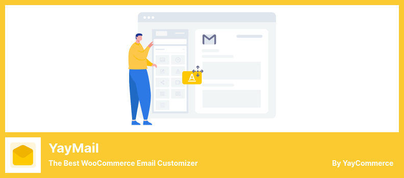 Complemento YayMail: el mejor personalizador de correo electrónico de WooCommerce