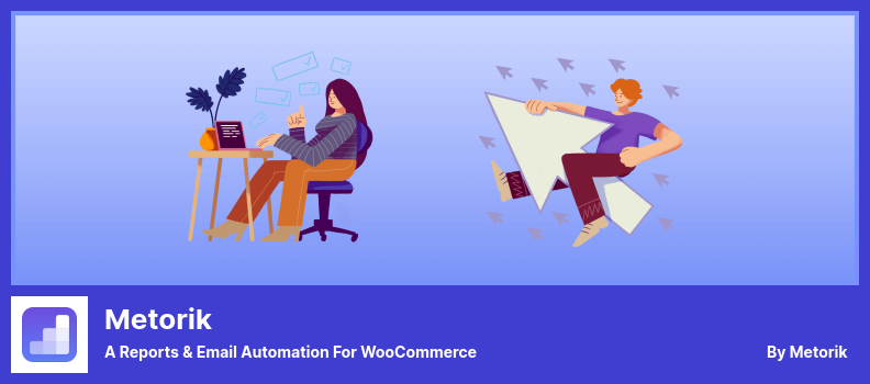 Complemento Metorik: informes y automatización de correo electrónico para WooCommerce