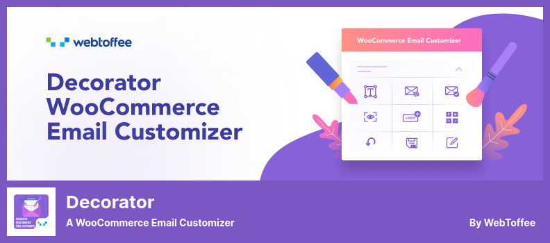 Complemento Decorator: un personalizador de correo electrónico de WooCommerce