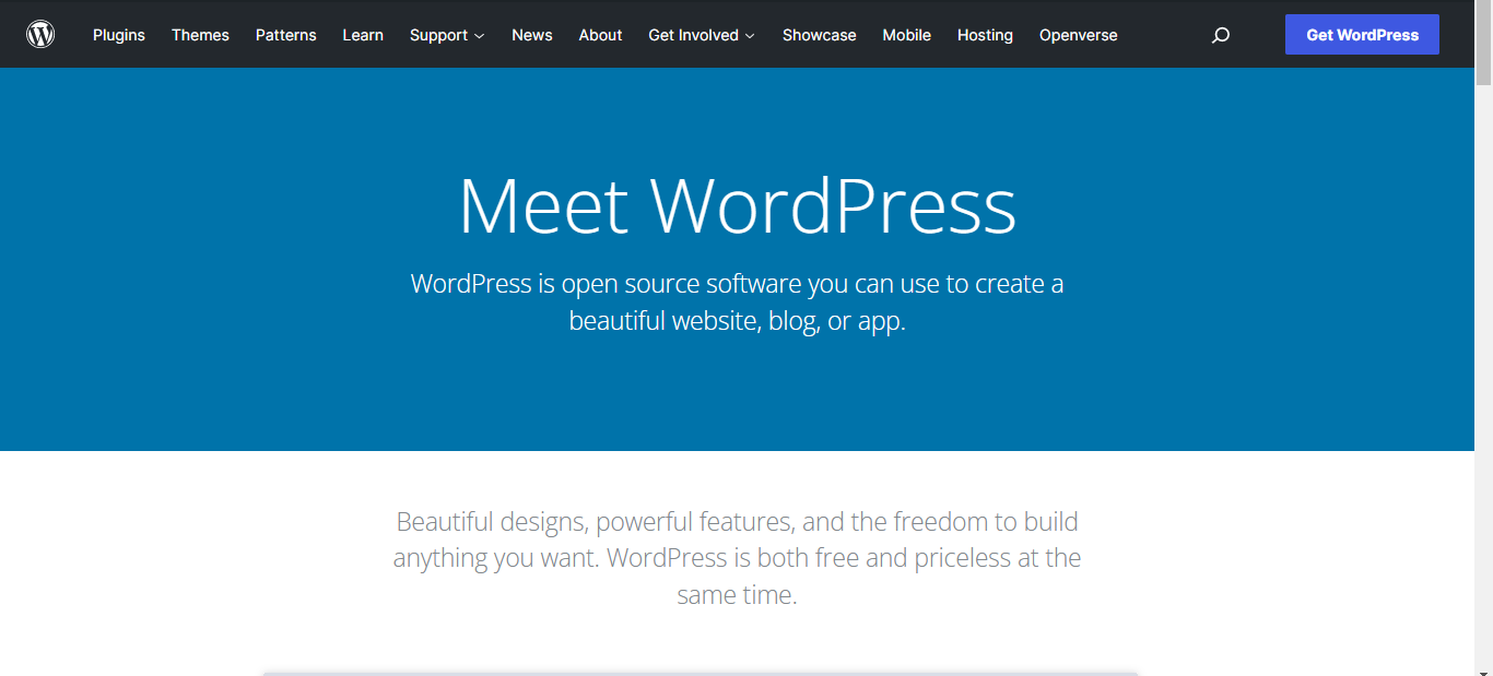 descargar wordpress