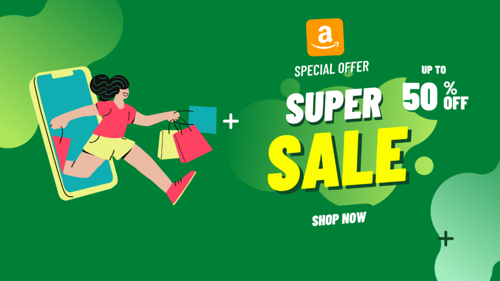 Penawaran diskon Amazon- kisah sukses amazon