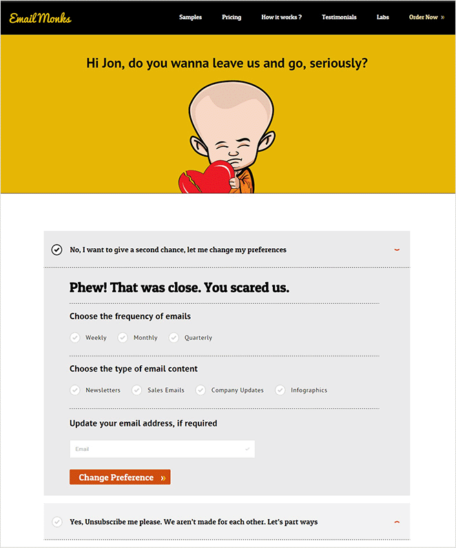 email-uplers-unsubscribe-page - SeedProd