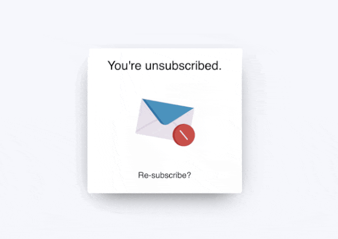 jean-scene-email-darse de baja - SeedProd Jean Scene email unsubscribe page