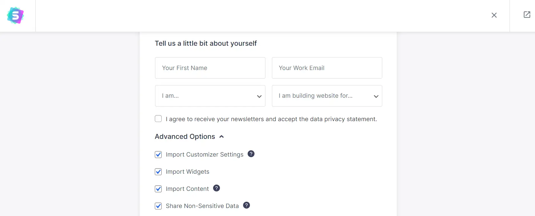 การติดตั้งธีม Astra WordPress