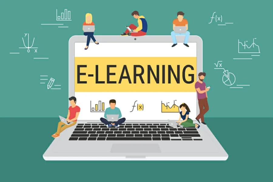 E-Learning- E-learning กับการเรียนรู้แบบดั้งเดิม