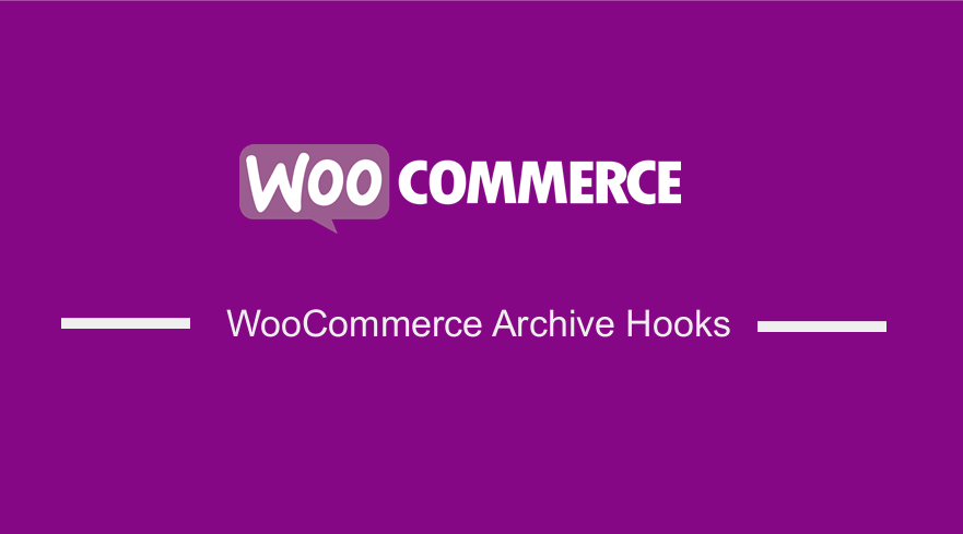 Ganchos de arquivo WooCommerce
