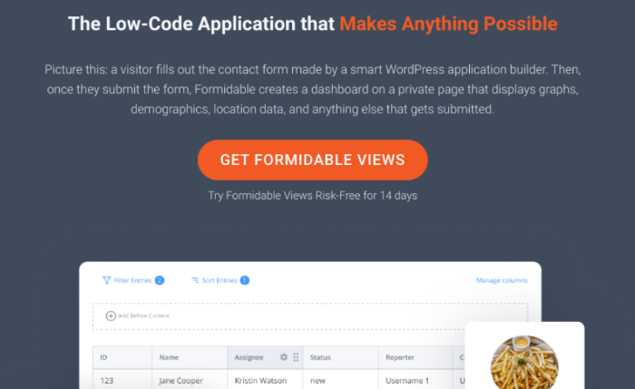 Müthiş Formlar: WordPress Uygulamaları oluşturun