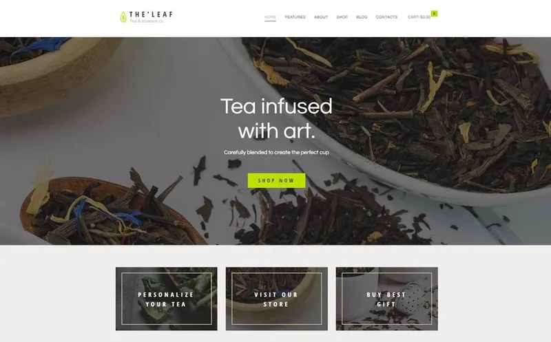 TheLeaf 테마