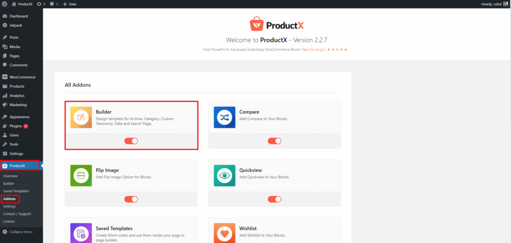 WooCommerce: Tampilkan Kategori di Halaman Toko! 6 Builder Activation