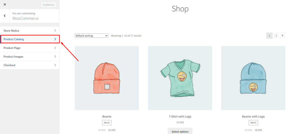 WooCommerce: Tampilkan Kategori di Halaman Toko! 2 Product Catalog