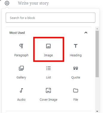 pda-gutenberg-blocco-immagine