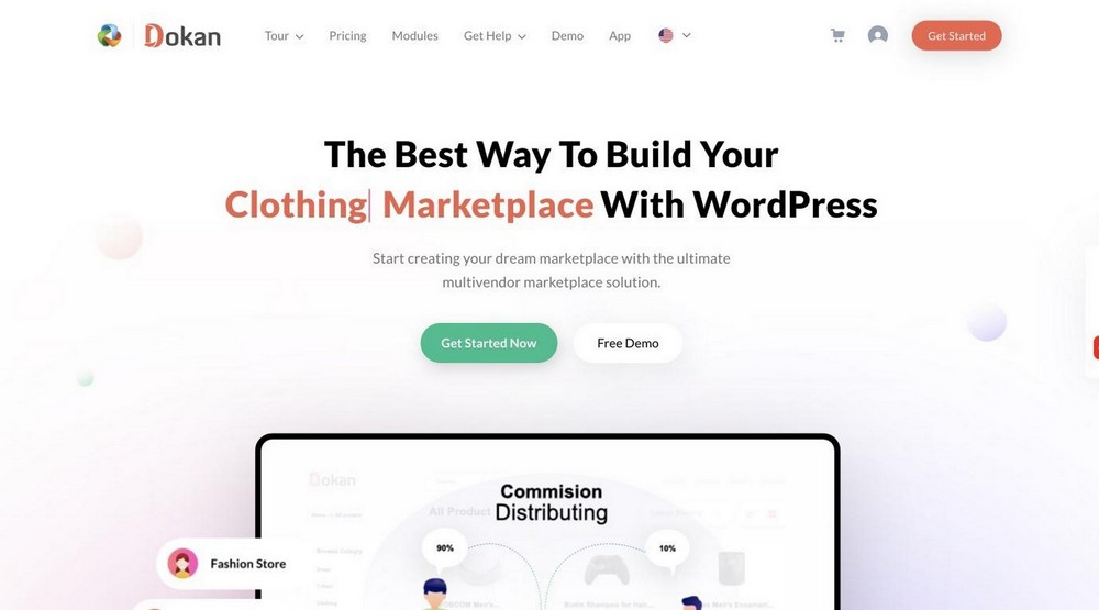 dokan WordPress 插件