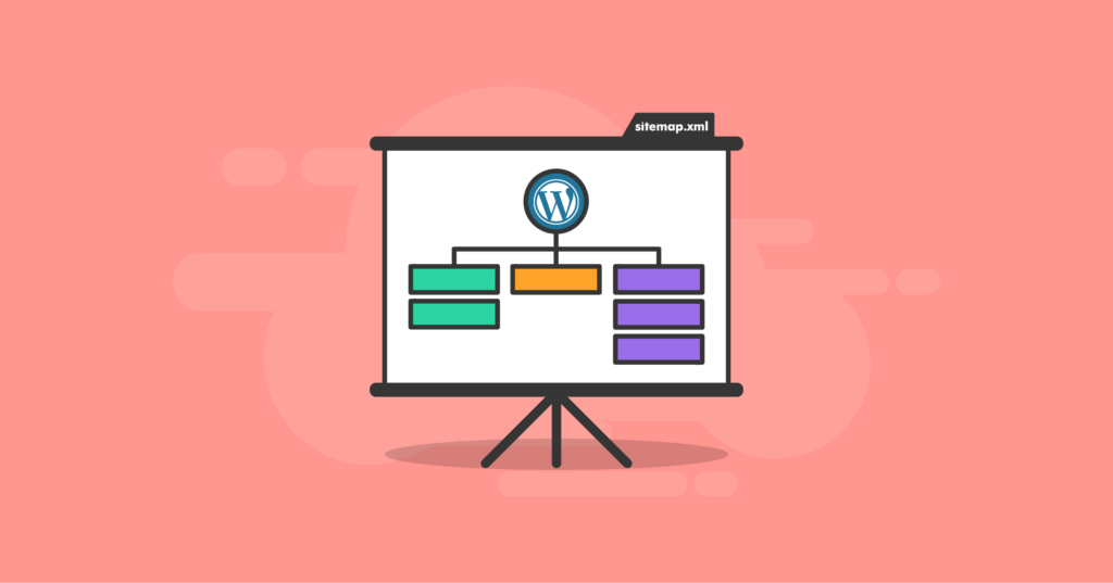 WordPress site haritası