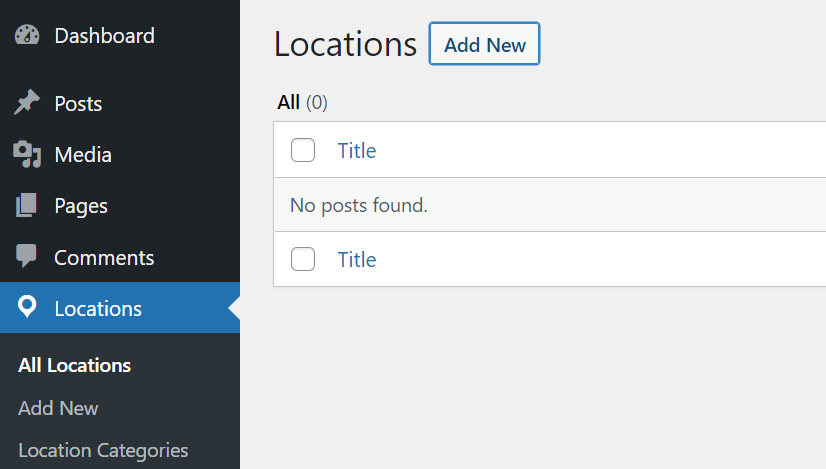 Добавить новое местоположение Add a new location