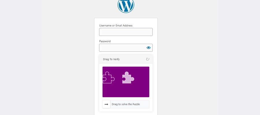 WP Bentuk Puzzle Captcha