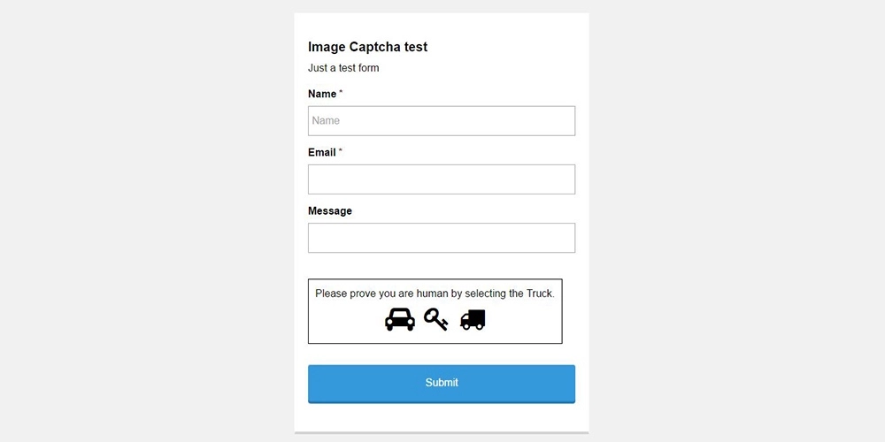 Gambar Captcha untuk bentuk Gravitasi