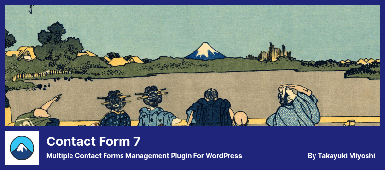 ContactForm7プラグイン-WordPress用の複数のContactForms管理プラグイン