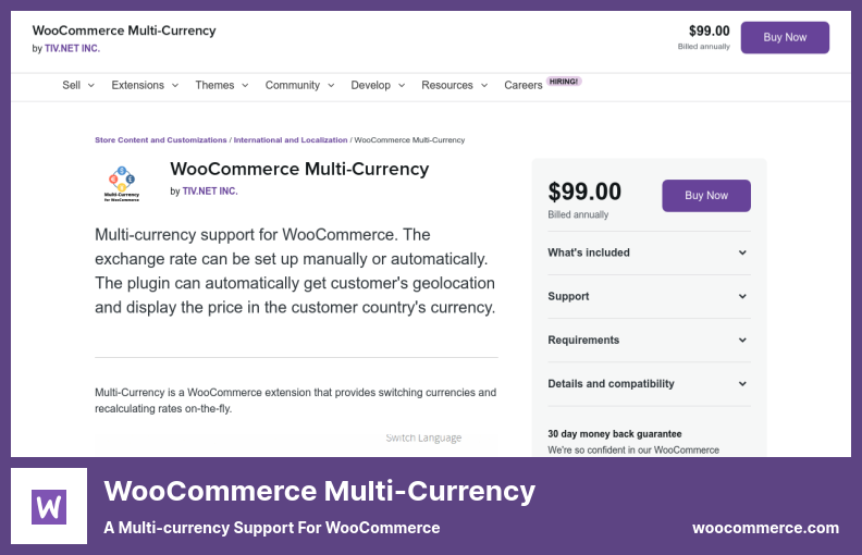 WooCommerce 多幣種插件 - WooCommerce 的多幣種支持