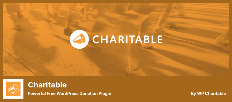 Charitable Plugin - Plugin de doação gratuito para WordPress poderoso