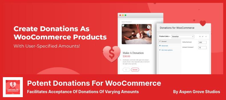Plugin de Doações Potentes para WooCommerce - Facilita a Aceitação de Doações de Valores Variados