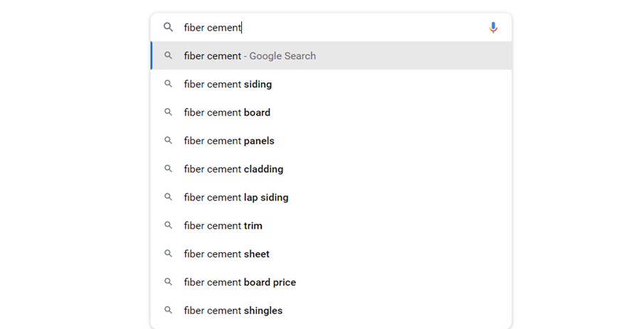 google-auto-sugestion
