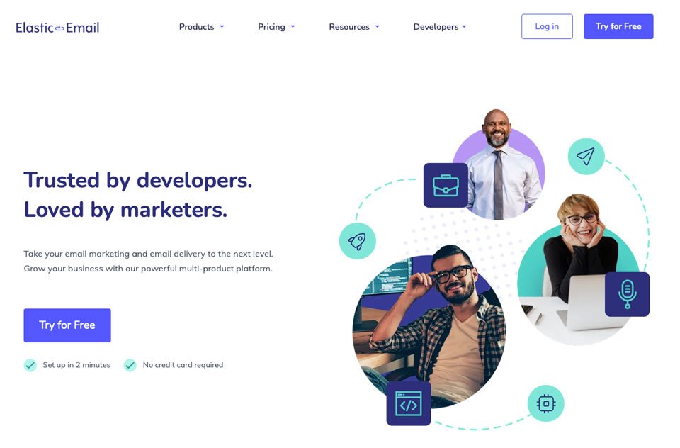 Elastische E-Mail-Marketingkampagnen Cloudways