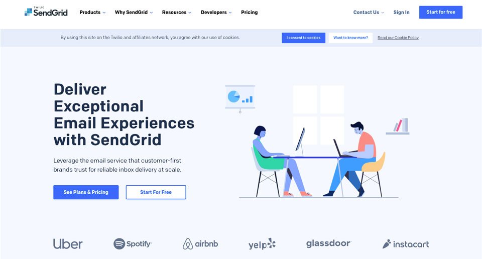 SendGrid-E-Mail-Marketingkampagnen Cloudways