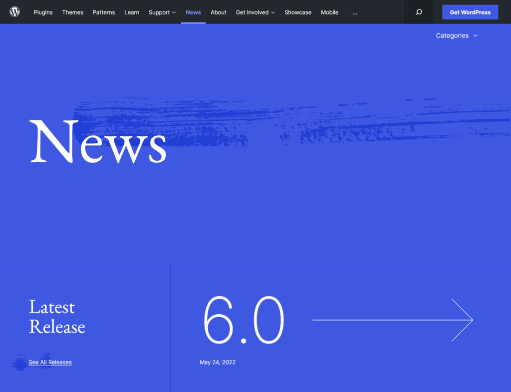 wordpress 新聞重新設計