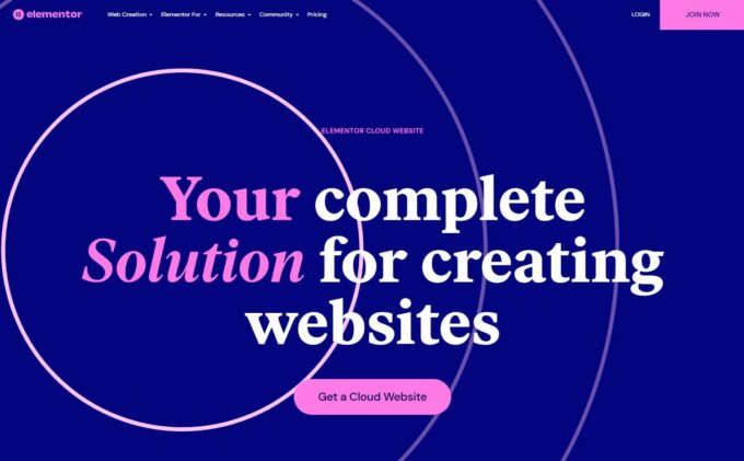 Облако Elementor обзор