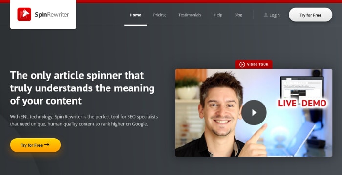Spin-Rewriter