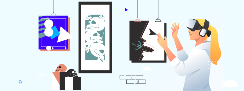 Por qué volverse virtual con su galería de arte