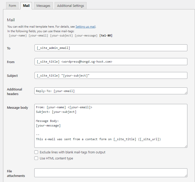PPWP Pro: E-Mail-Einstellungen für Contact Form 7 konfigurieren