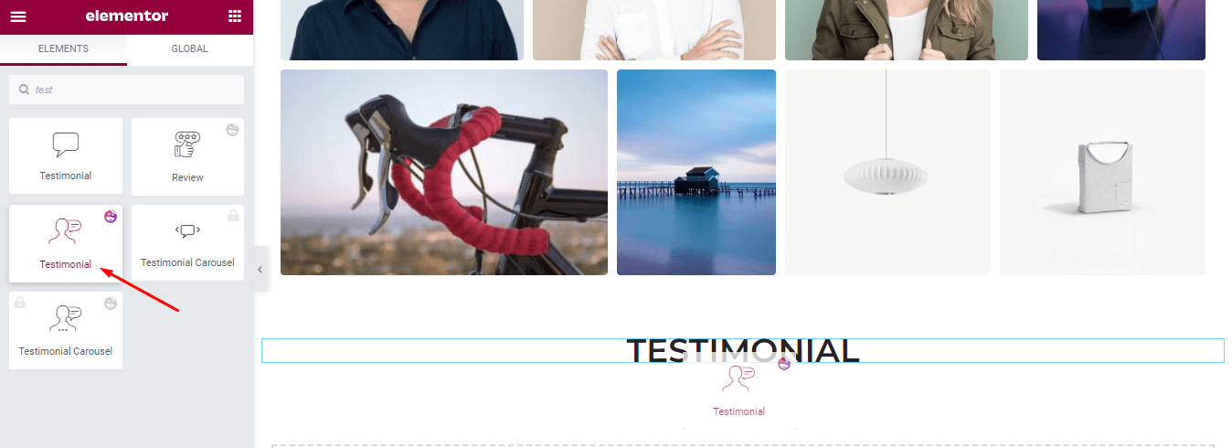 2022 年 5 个最适合您的 Elementor 投资组合模板 13 Add HappyAddons Testimonial Widget