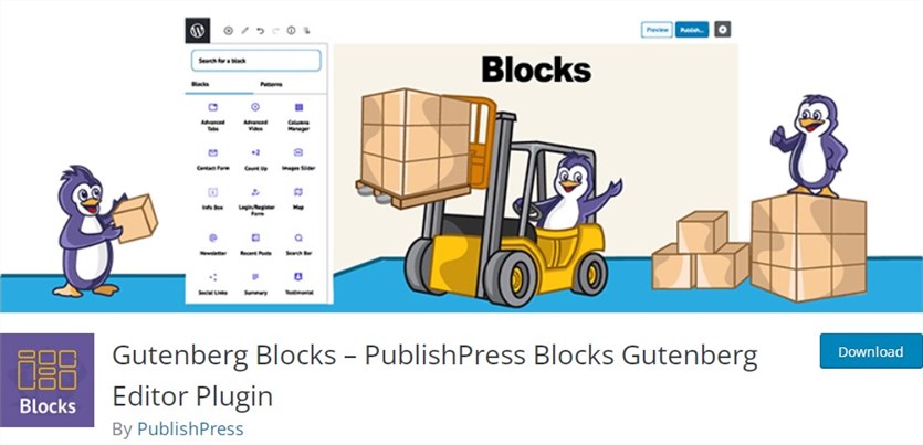 PublishPress บล็อกปลั๊กอิน WordPress