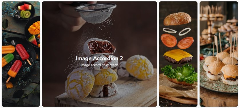 Happy Addons ปลั๊กอิน WordPress หีบเพลง