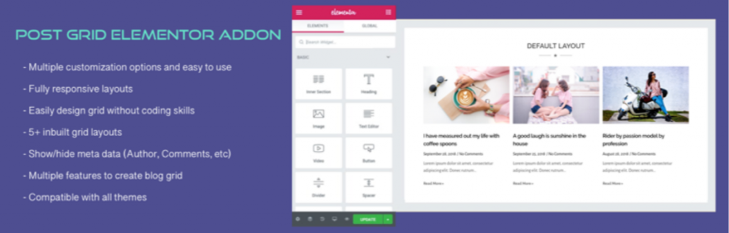 Addon Post Grid Elementor Post Grid Elementor Addon