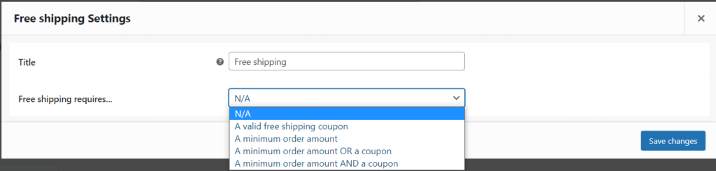 WooCommerce จัดส่งฟรี: กระตุ้นให้ผู้ซื้อช็อปมากขึ้น! 7 Free Shipping Settings Conditions
