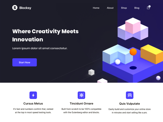 Blocksy - Tema de WordPress gratuito de Gutenberg y WooCommerce