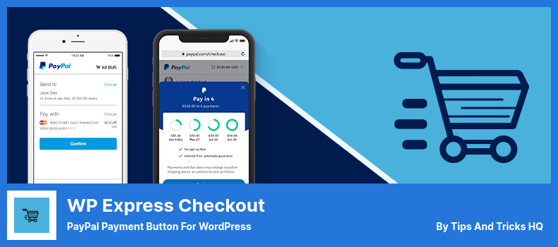 WP Express Checkout Plugin — przycisk płatności PayPal dla WordPress