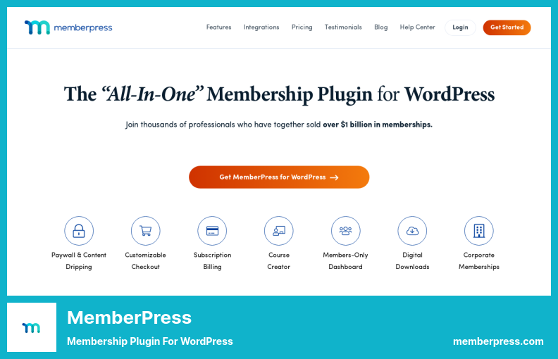 MemberPress Plugin - Wtyczka członkowska dla WordPress