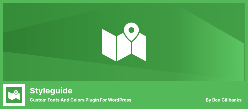 Плагин Styleguide — плагин пользовательских шрифтов и цветов для WordPress