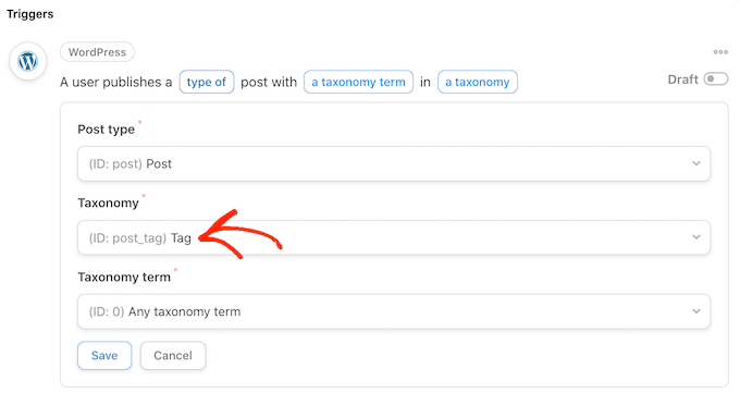 将类别和标签添加到自动化工作流程 Adding categories and tags to an automated workflow