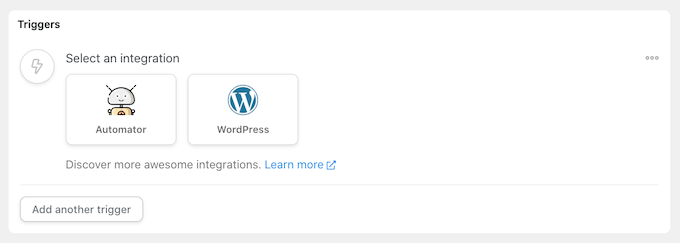 WordPress 自动化工作流程触发器 The WordPress automated workflow triggers