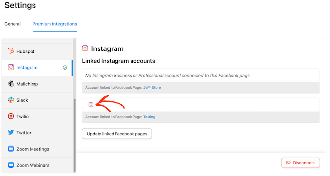 连接 Uncanny Automator 和 Instagram Connecting Uncanny Automator and Instagram