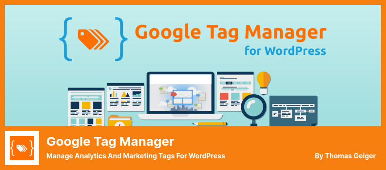 Google Tag Manager Plugin - 管理 WordPress 的分析和营销标签